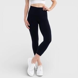 209 10/$50🏄🏻‍♀️ Elietian High Waisted Black Crop Leggings